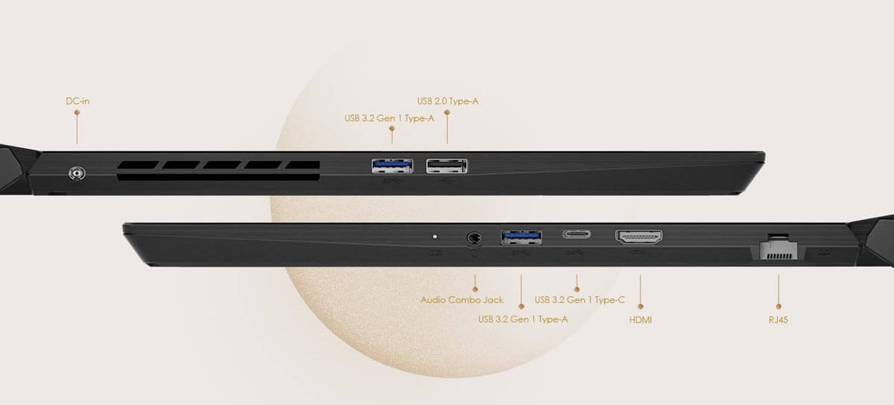 MSI Laptop-Creator
